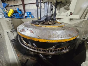 HAHN & KOLB ZL-800 Double-Disc Lapping Fine Grinding Machine – Year 1978