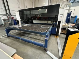 HSG X3015 Fiber Laser 3kW – Year 2024