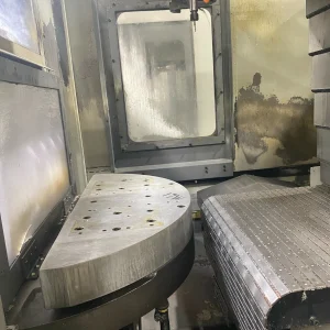 HYUNDAI KIA KV25P CNC Drilling Tapping Center with Dual Pallet - Year 2009