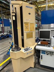 HöFLER ZP 350 NC Gear Testing Machine – Year 1997
