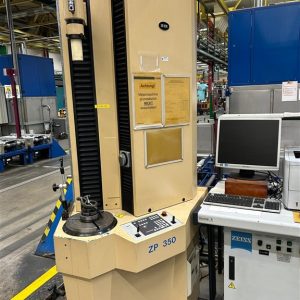 HöFLER ZP 350 NC Gear Testing Machine - Year 1997