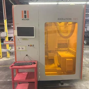 Holzher EVOLUTION 7405 CNC Wood Machining Center - Year 2019