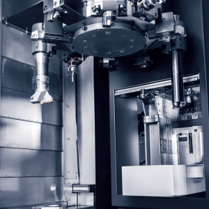 Hwacheon VT-950+ MG/MC CNC Vertical Turning Center C-Axis - Year 2022