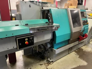 INDEX ABC-D60 CNC Turret Lathe – Total 3 Machines