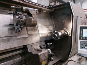 INDEX G 400 CNC Turning Center For Only Spare Parts – Year 2002