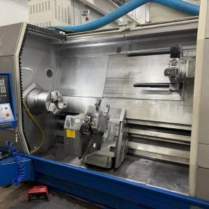 INDEX G400 CNC Turning Center Two Spindles Two Turrets Live Tooling - Year 2002