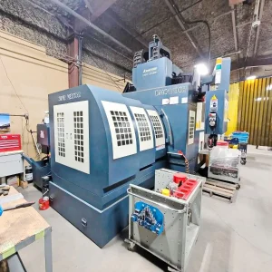 JOHNFORD DMC-1500H CNC Double Column Bridge Type Vertical Machining Center - Year 2012