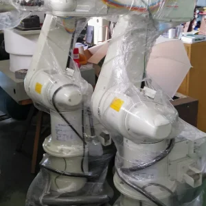 KAWASAKI KF121JD0 6-Axis Robot + KAWASAKI E27F-A001 Robot - Year 2014