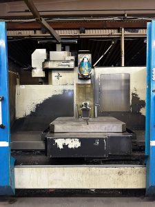 KIHEUNG KNC-RT 1000 CNC Bed Type Milling Machine with Rotary Table + ATC – Year 2006