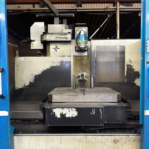 KIHEUNG KNC-RT 1000 CNC Bed Type Milling Machine with Rotary Table + ATC - Year 2006