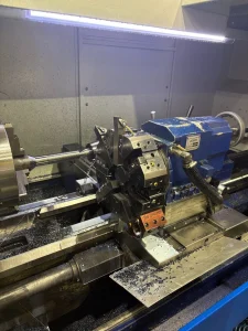 KINGSTON CJ20 HYBRID CNC Flat Bed Lathe – Year 2019