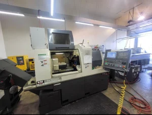 KSI TCM-20S CNC Swiss Lathe – Year 2017