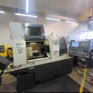 KSI TCM-20S CNC Swiss Lathe - Year 2017