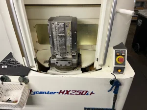 Kitamura MyCenter HX250 iF CNC Horizontal Machining Center – Year 2008