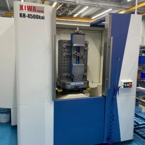 Kiwa KH-4500kai CNC Horizontal Machining Center - Year 2019