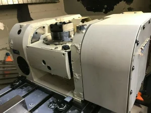 Koma Precision TN161-M Rotary Table – Year 2015