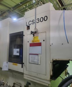 LIEBHERR LCS 300 CNC Gear Tooth Flank Grinding Machine – Year 2005