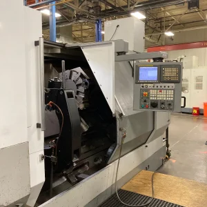 Leadwell LTC-35CL CNC Lathe - Year 2007