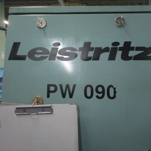 Leistritz PW 90 Precision thread & profile machining center for high-precision whirling and machining equipment for Complex Threaded Components such as Screws Worms Gear Profiles