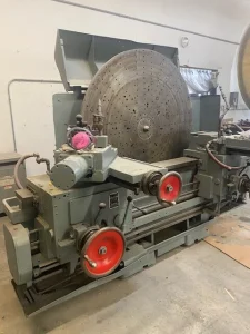 Lodge & Shipley T 60 inch Right Angle Facing Lathe with Dual Carriage – Year 1952