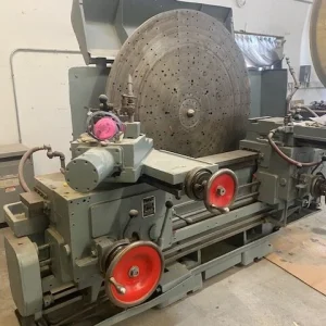 Lodge & Shipley T 60 inch Right Angle Facing Lathe with Dual Carriage - Year 1952