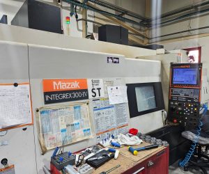 MAZAK INTEGREX 300-IVST CNC MultiTasking Turn-Mill Center – Year 2009