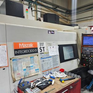 MAZAK INTEGREX 300-IVST CNC MultiTasking Turn-Mill Center - Year 2009