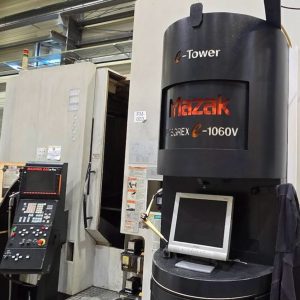 MAZAK Integrex e-1060 V/8 CNC MultiTasking Turning-Milling Center - Year 2003