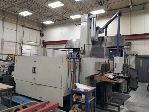 MIGHTY VIPER HB-3190S CNC Bridge Double Column Machining Center – Year 2000