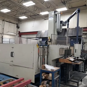 MIGHTY VIPER HB-3190S CNC Bridge Double Column Machining Center - Year 2000