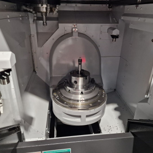 MORI SEIKI NMV1500DCG HSC CNC 5-Axis Vertical Machining Center - Year 2013