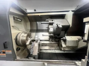 MORI SEIKI SL-403C/2000 CNC Turning Center with SMW Auto-Blok SLU-Z Hydraulic Steady Rest- Year 2007