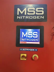 MSS Nitrogen NitroCube5 High Pressure Nitrogen Generation System for Fiber Laser Cutting Systems  – Year 2021