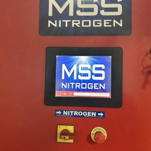 MSS Nitrogen NitroCube5 High Pressure Nitrogen Generation System for Fiber Laser Cutting Systems  - Year 2021