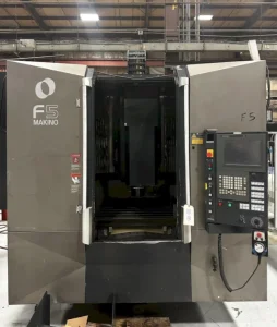 Makino F5 CNC Vertical Machining Center – Year 2011