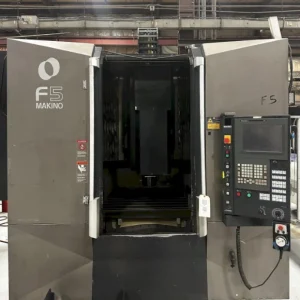Makino F5 CNC Vertical Machining Center - Year 2011