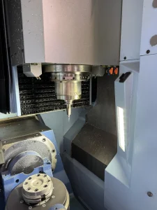 Matsuura LX-160 CNC 5-Axis Vertical Machining Center – Year 2011