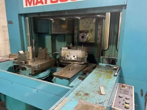 Matsuura MC-600H-45 Horizontal Machining Center with Pallet Changer – Year 1987