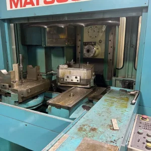 Matsuura MC-600H-45 Horizontal Machining Center with Pallet Changer - Year 1987