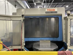 Mazak MAZATECH H500/50 CNC Horizontal Machining Center with 2 Pallet Changer – Year 1990
