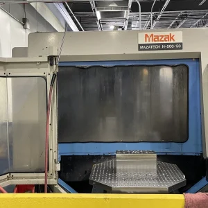Mazak MAZATECH H500/50 CNC Horizontal Machining Center with 2 Pallet Changer - Year 1990