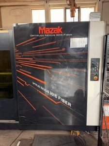 Mazak Optiplex Nexus 3015 CNC Laser – Year 2016
