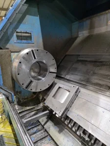 Mazak Slant Turn 80 CNC Heavy-Duty Big Bore Lathe – Year 1999