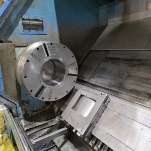 Mazak Slant Turn 80 CNC Heavy-Duty Big Bore Lathe - Year 1999