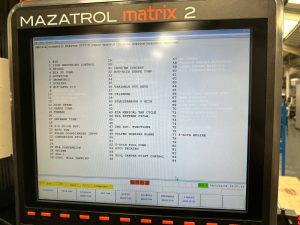Mazak VTC800 20SR CNC 5-Axis Vertical Machining Center – Year 2016