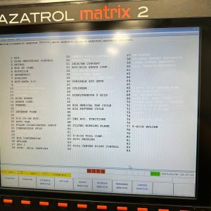 Mazak VTC800 20SR CNC 5-Axis Vertical Machining Center - Year 2016