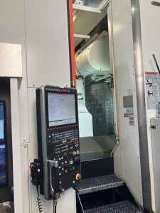 Mazak Vortex-e-1060-V/8 CNC MultiTasking Machine – Year 2014