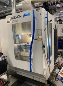 Mikron UCP 600 CNC 5-Axis Vertical Machining Center – Year 2002