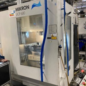 Mikron UCP 600 CNC 5-Axis Vertical Machining Center - Year 2002