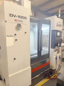 Mitsubishi DV-1000 CNC Vertical Machining Center – Year 2015